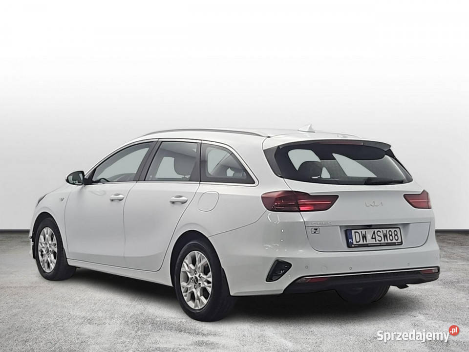 Kia Ceed 15 TGDI M Z Polskiego Salonu Faktura biały Warszawa