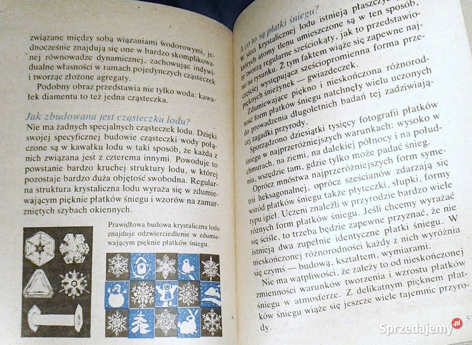 Najniezwyklejsza substancja świata Igor Rok wydania 1988 lubelskie Chełm