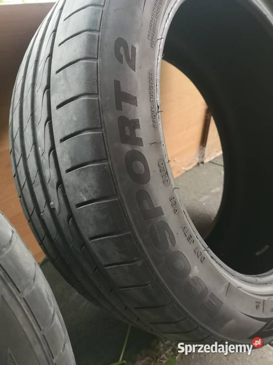 Dwie opony letnie imperial 2554518 Częstochowa sprzedam