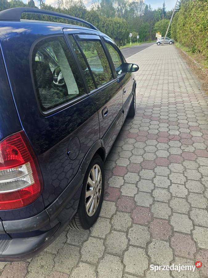 Opel zafira 18 benzyna lpg Rybnik