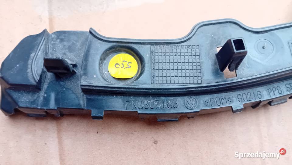 VW Sharan 7N ślizgiem zderzaka przedniego lewy Przeźmierowo