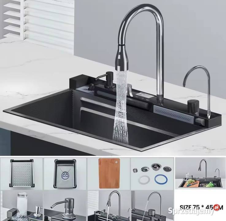 Zlewozmywak zintegrowany 8 in1 lubuskie Szprotawa