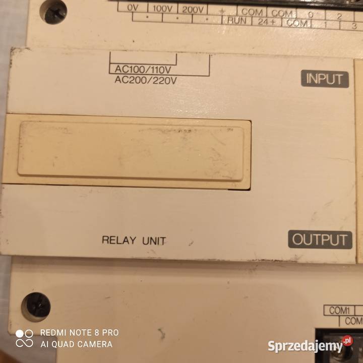 Sterownik MITSUBISHI MELSEC F160MR Nowy Tomyśl sprzedam