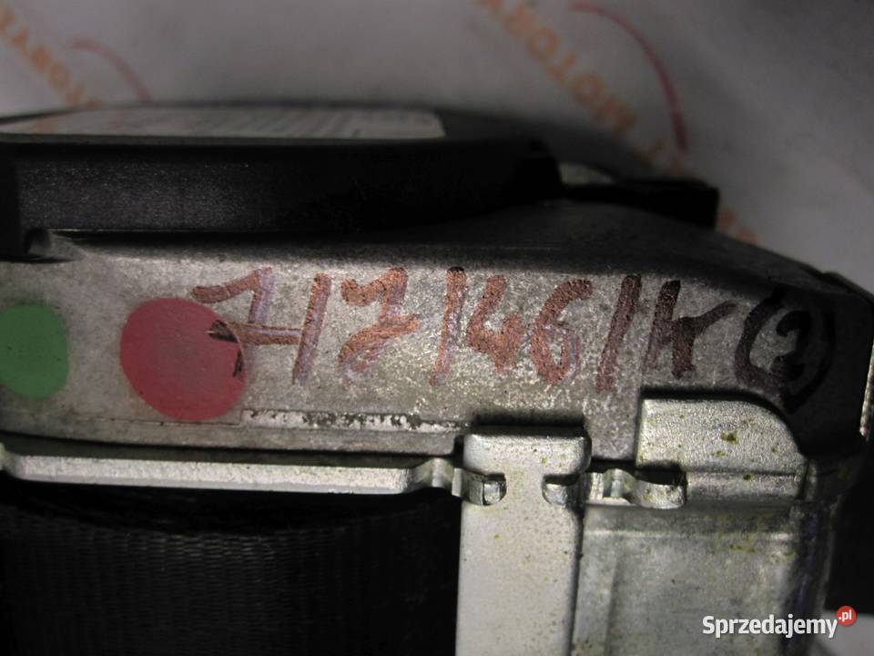 VW GOLF VI 10r pas bezpieczeństwa lewy przód Kielce