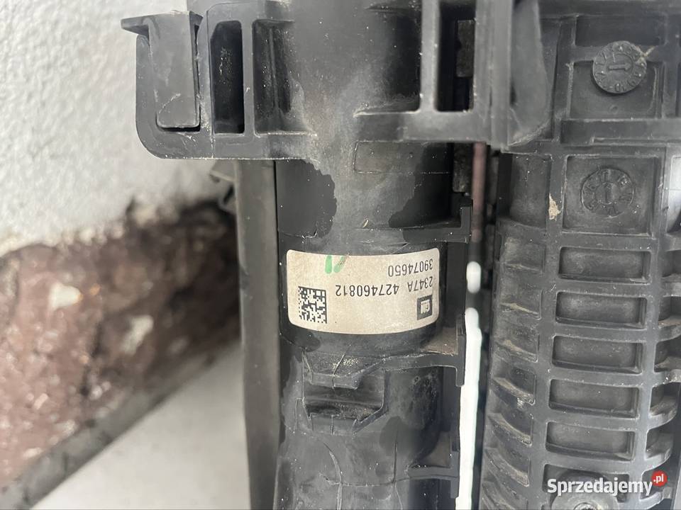 Komplet chłodnic z wentylatorami Opel Zafira C podkarpackie Mielec