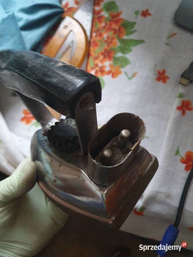 Żelazko elektryczne stare PRL Antyki, Sztuka, Kolekcje Warszawa