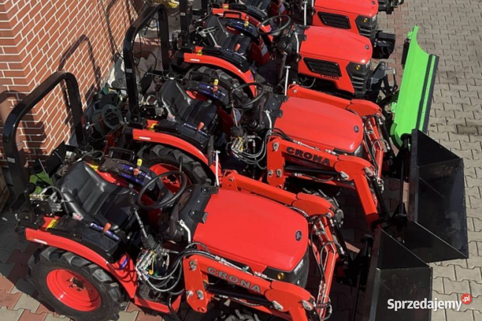 TRAKTOR MINICIĄGNIK CRONA CR254 4x4 25 Dunkowa sprzedam