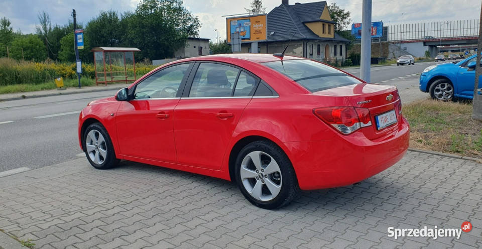 Chevrolet Cruze klimatyzacja Przyszowice