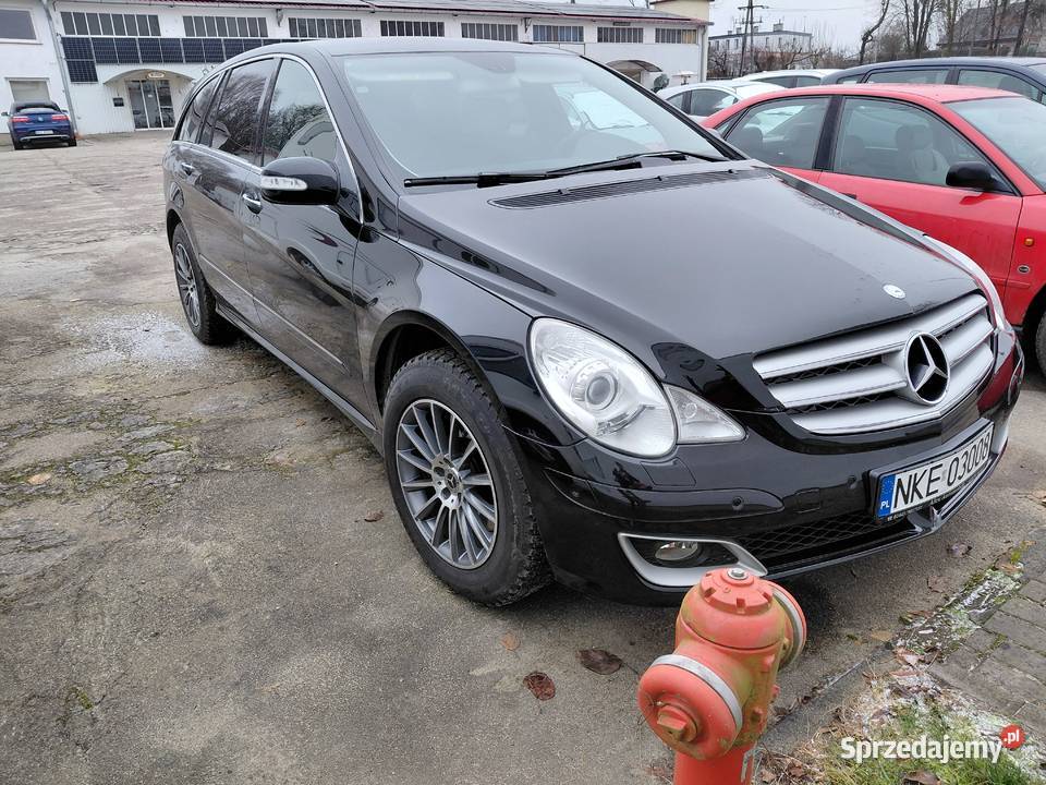 Mercedes Rklasa W251Long 320CDI 4matic warmińsko-mazurskie Pożarki