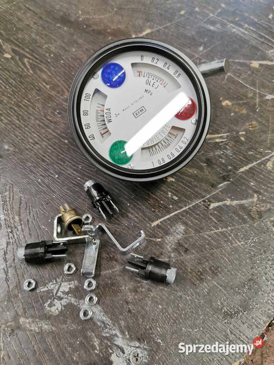 TRÓJWSKAŹNIK URSUS C328 WSKAŹNIK POTRÓJNY KFM wielkopolskie Mórkowo