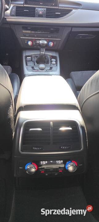 Audi A6 C7 poduszka powietrzna Sosnowiec