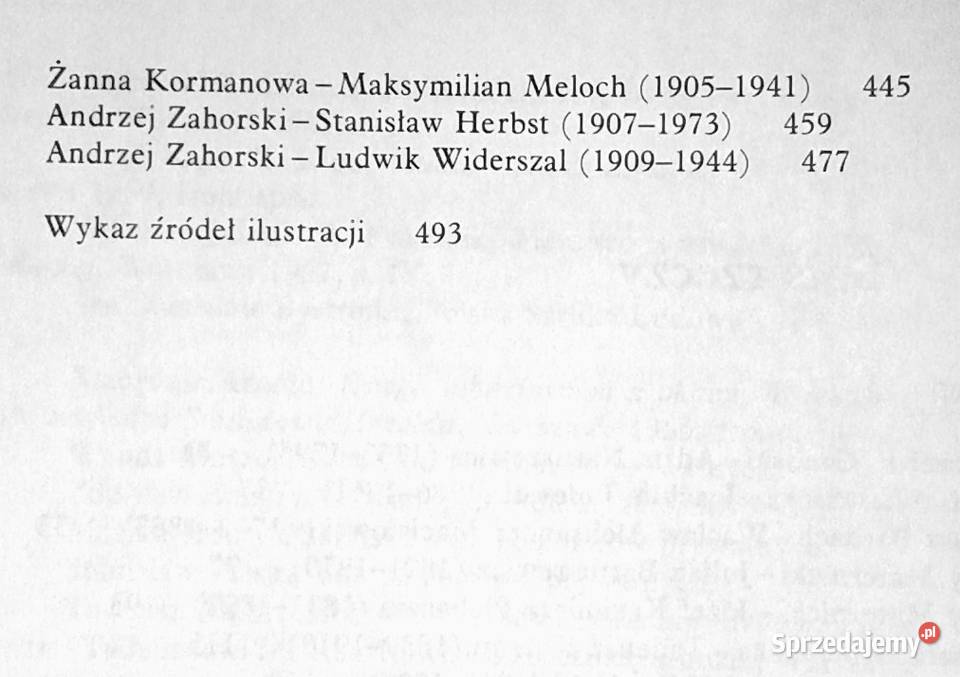 Historycy warszawscy ostatnich dwóch stuleci red Chełm sprzedam