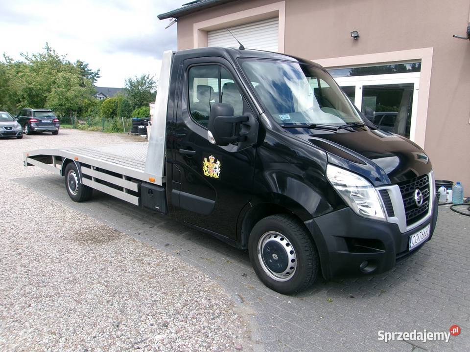 Renault Master Auto Laweta manualna Dolna Grupa