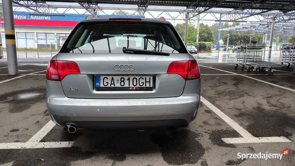 Audi A4 B7 16 LPG pomorskie