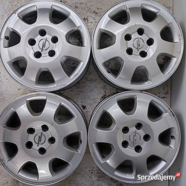 Felgi aluminiowe 6Jx16H2 ET44 5x110 Opel Opel (oryginalne) Gorzanów