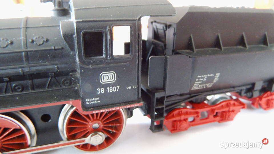 Marklin BR 13 1807 Film z działania Antyki, Sztuka, Kolekcje wielkopolskie sprzedam