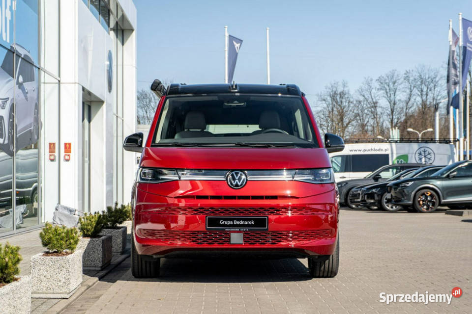 Volkswagen California Ocean 20 TDI 150 DSG 4/5 łódzkie Łódź