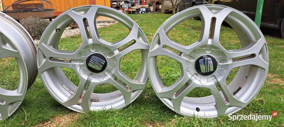 Felgi Seat R17 5x112 aluminiowe Motoryzacja Pyrzyce