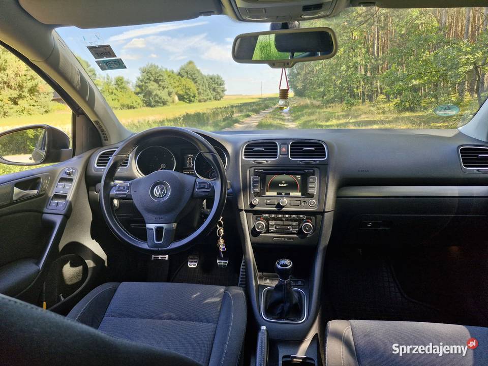 Volkswagen Golf VI Włoszczowa sprzedam