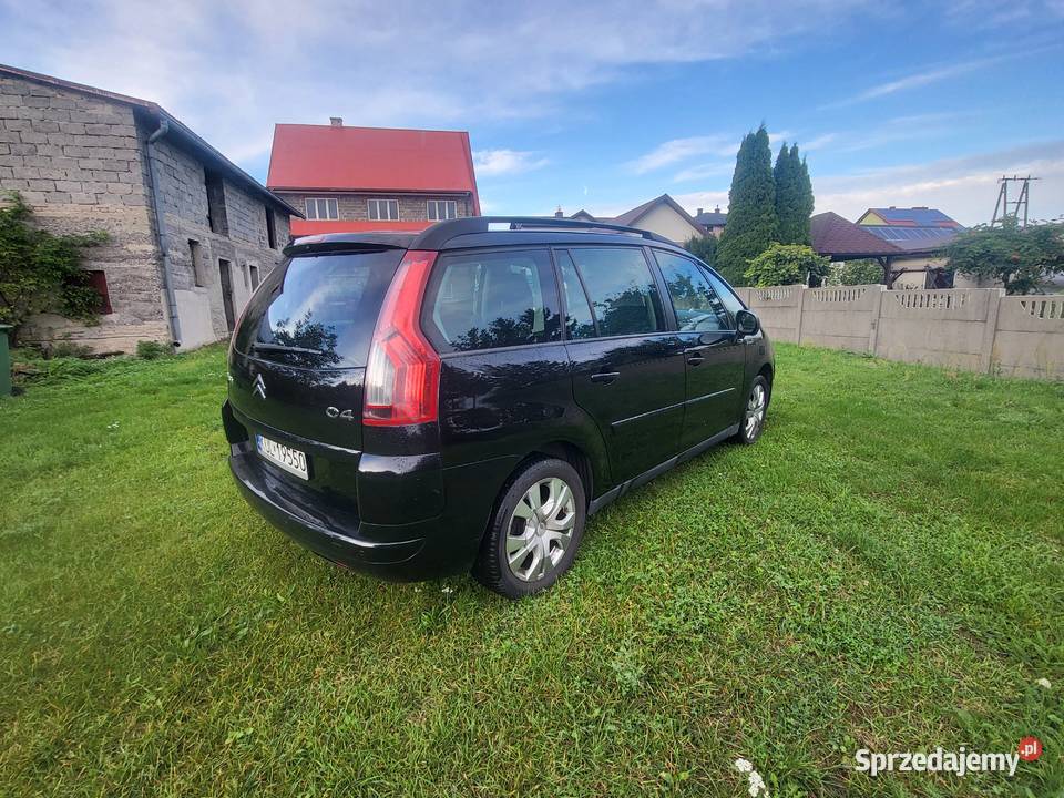 Citroen C4 16 HDI Grand Picasso Olkusz sprzedam