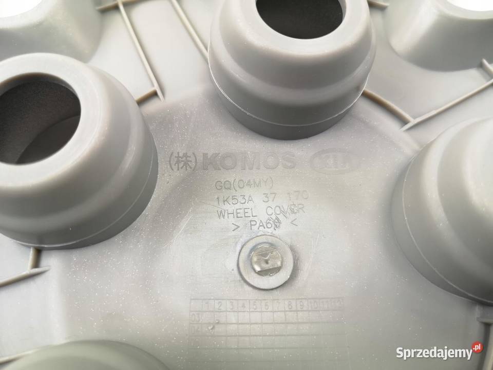 KOŁPAK 15 KIA CARNIVAL 20012006 ORYGINAŁ OE lubelskie sprzedam