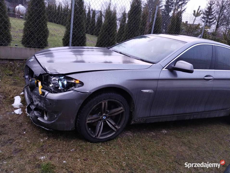 BMW F10 530d Anglik W całości części Zbuczyn
