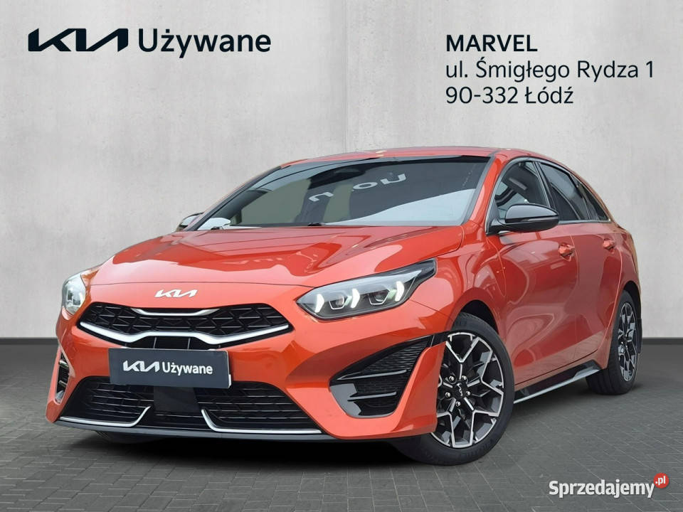 Kia Pro Ceed 15 TGDI 160 7DCT Wersja GT Line