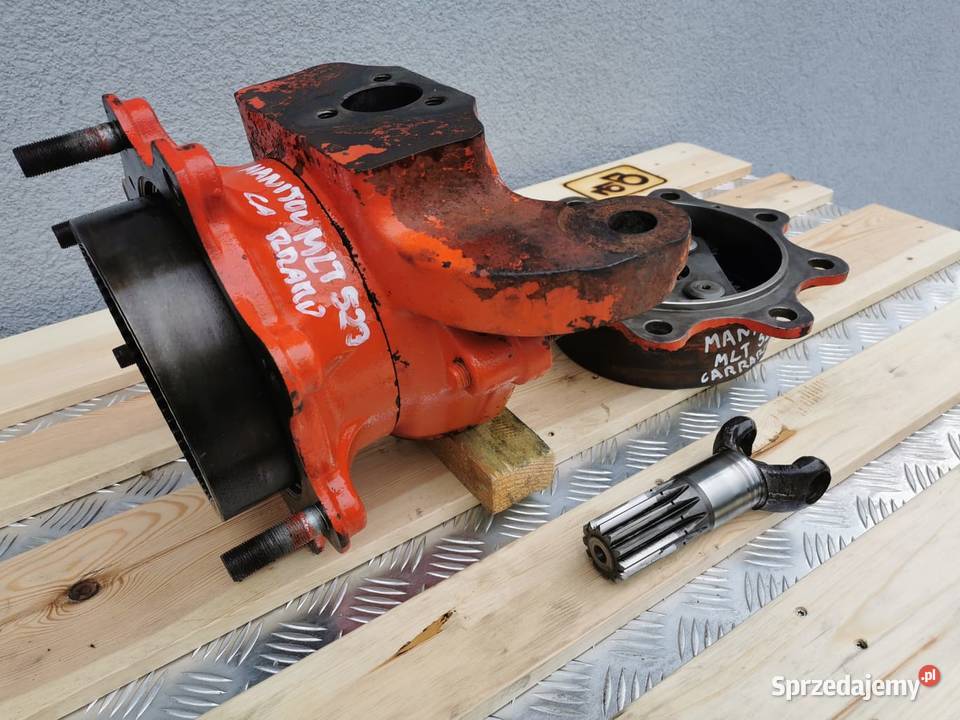 Zwrotnica Manitou MLT 523 Carraro Wilkowo sprzedam