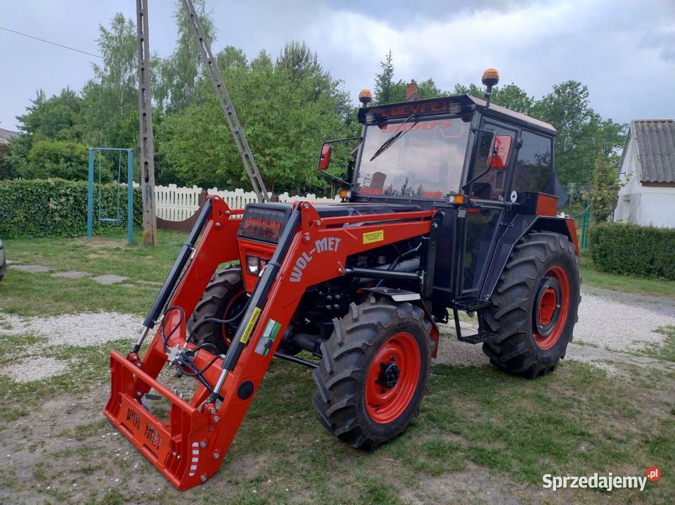 Ładowacz Czołowy WOLMET TUR 3sekcyjny 700 Sokołów Podlaski