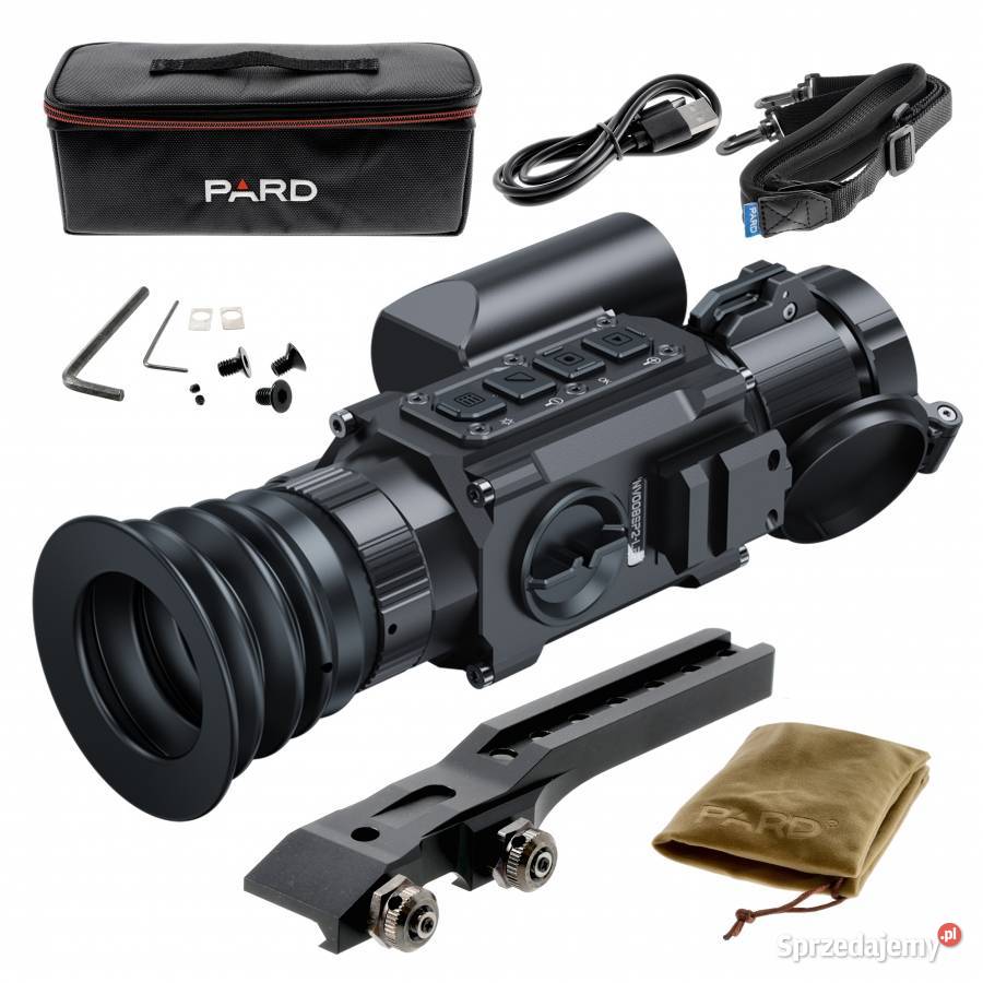 Celownik noktowizyjny PARD NV008SP2 50 mm 940 nm Sporty strzeleckie i myślistwo Trzcianka