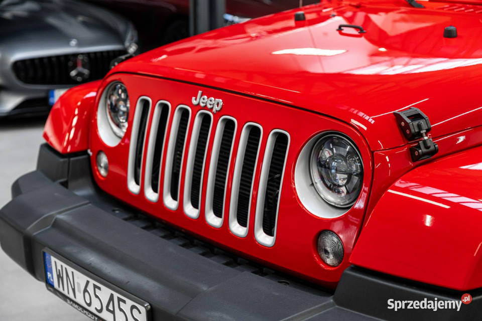 Jeep Wrangler Sahara Unlimited 286 Krajowy tempomat Węgrzce sprzedam
