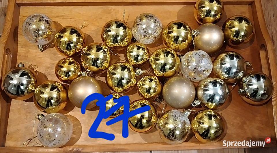 duży zestaw ozdoby świąteczne małopolskie Bukowno