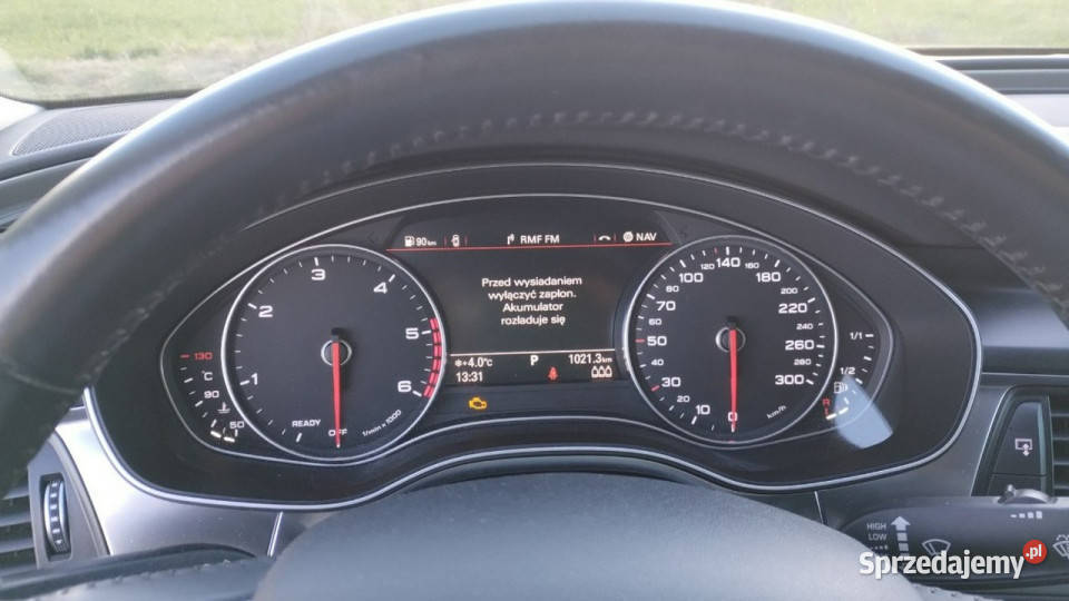 Audi A6 Sportback etron diesel Przasnysz