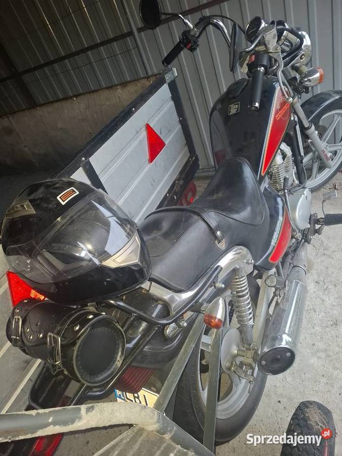 Hyosung crusie 125 Kobylany sprzedam