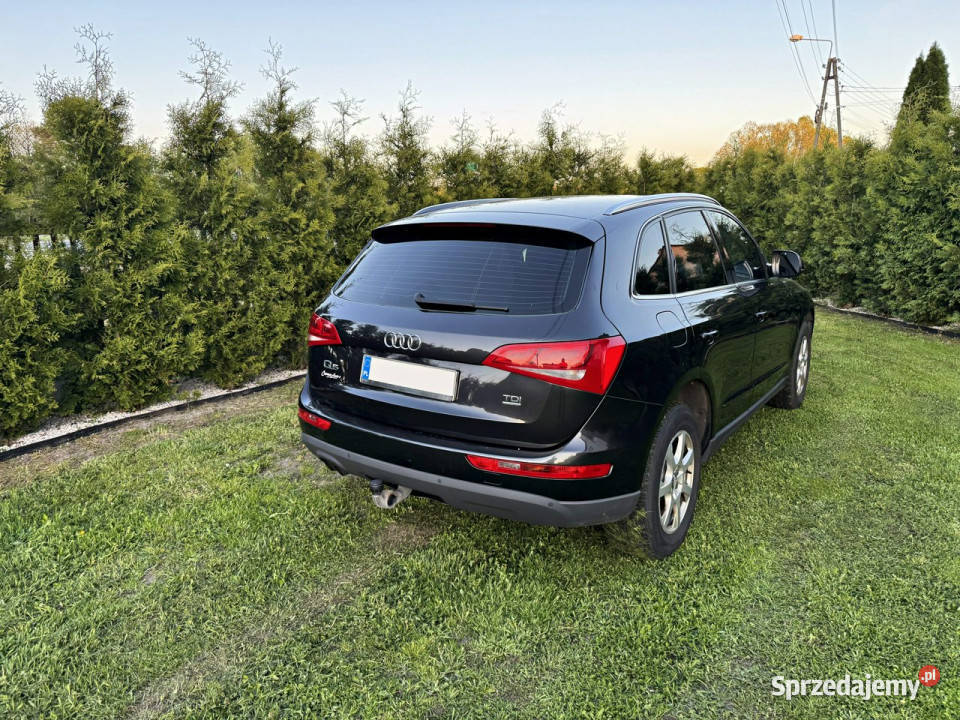 Audi Q5 20 TDI Quattro 140 Klimatronic Manual Bliżyn