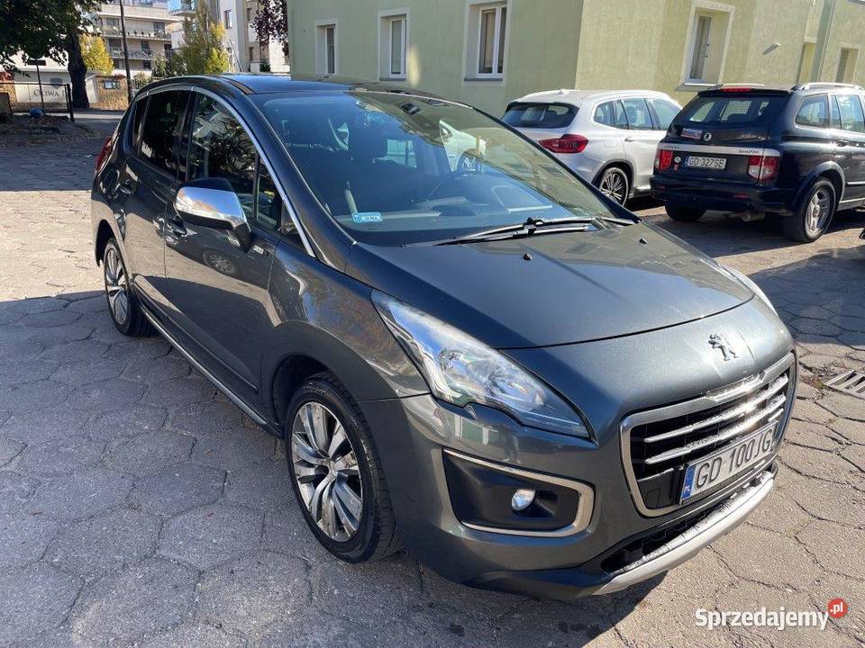 Peugeot 3008 Style 1,6HDI 2015 pierwszy właściciel z polskiego salonu