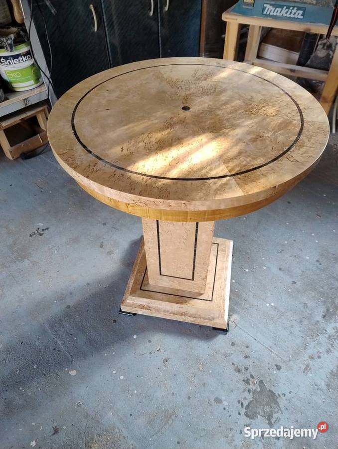 Stolik okrągły okolicznościowy mazowieckie