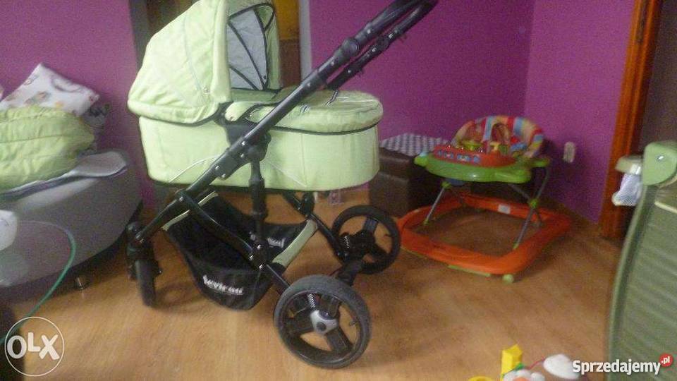 wózek 3w1 Leviroo Rozkładane
