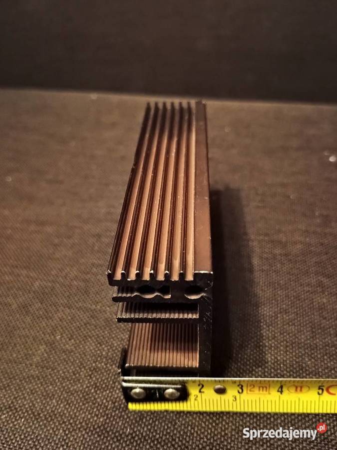 Radiator aluminiowy 3 Wzmacniacze i pokrewne Lubartów