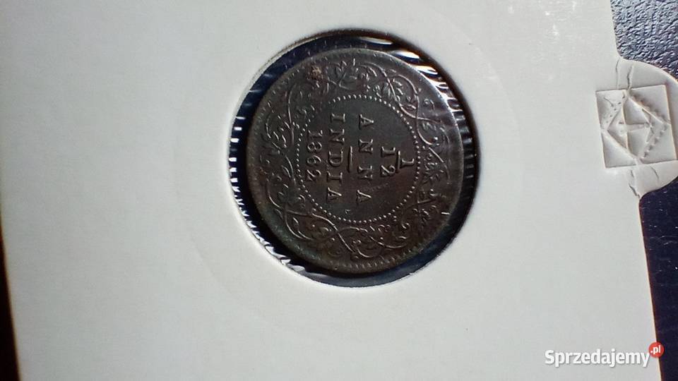 Stare monety 112 anny 1862 Indie Brytyjskie podkarpackie sprzedam
