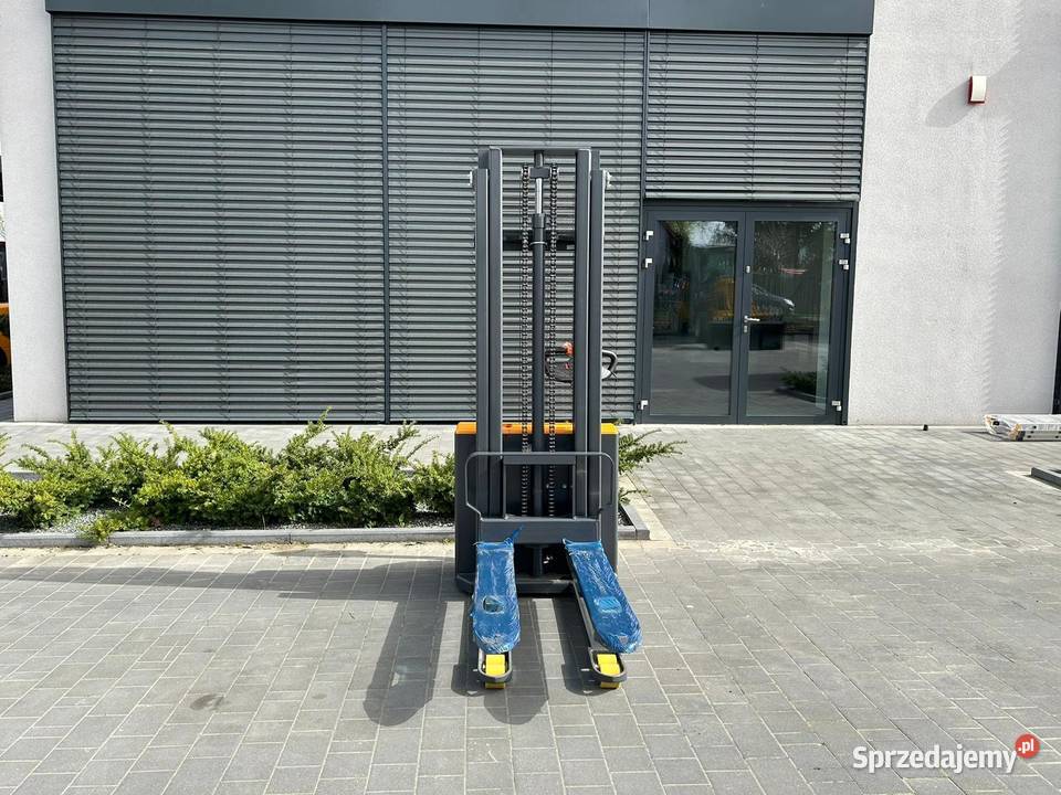 Elekryczny wózek masztowy elektryczny dolnośląskie sprzedam