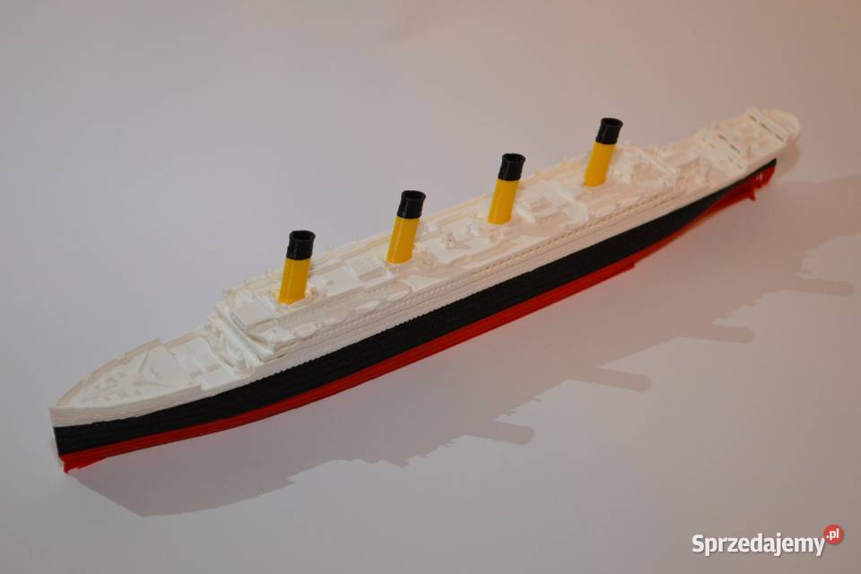 RMS Titanic HMHS Britannic RMS Olympic Dodatki Chrzanów