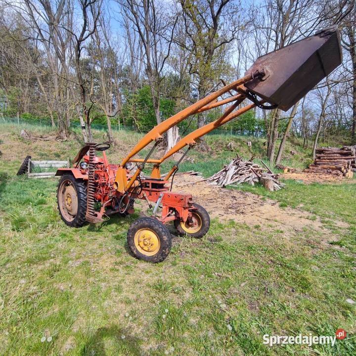 Traktor RS 09 nośnik narzędzi z turem lubuskie Krosno Odrzańskie
