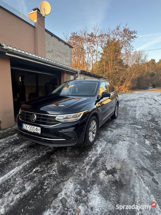 Volkswagen Tiguan Tiguan Redło