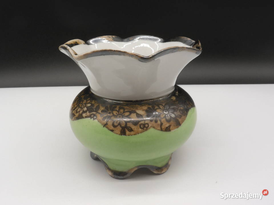Porcelanowy wazon wazonik TILLOWITZ EPOS RS SUHL Raszków