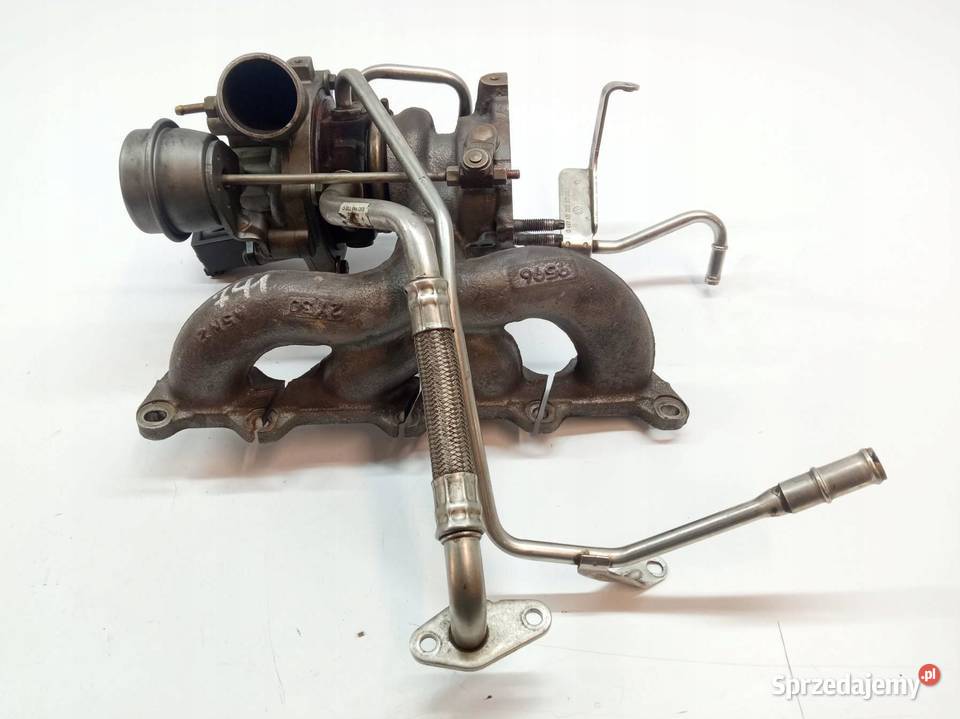 TURBOSPRĘŻARKA 03C145702P 14 TSI VW Volkswagen