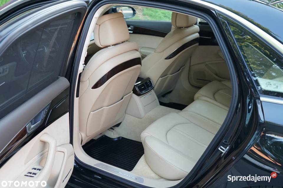 Audi A8 LANG Quatro Masaże Kamera 360 HeadUP 333 Świebodzice