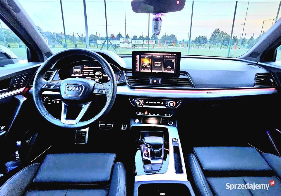 Audi q5 20l 265 8 2023r wersja prestige małopolskie