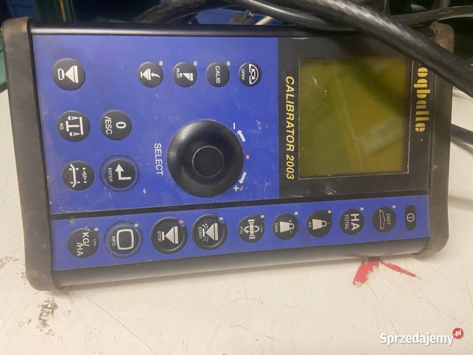 Bogballe 1700 Rozsiewacz do nawozów Szołtany