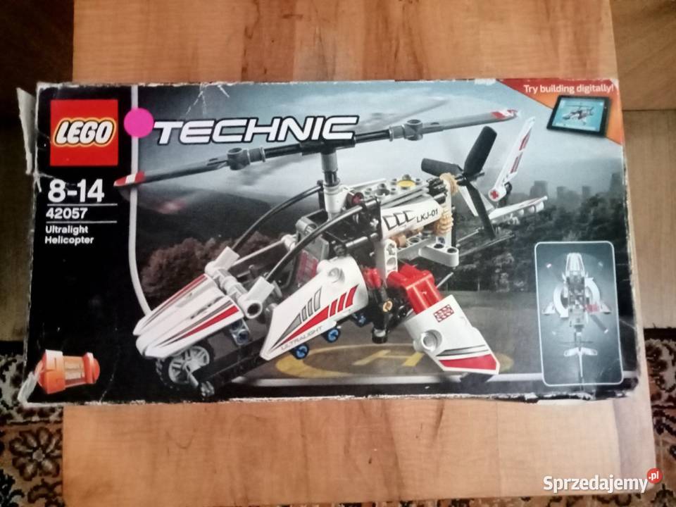 klocki lego technic